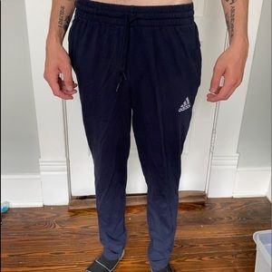 Adidas joggers / sweatpants Navy blur
